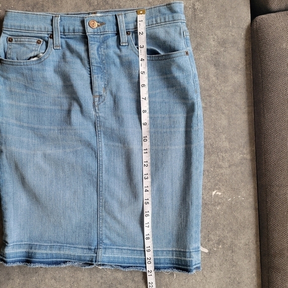 J Crew Denim Skirt - Picture 6 of 7